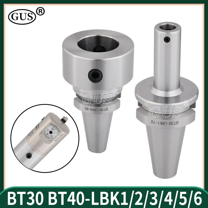 BT30 BT40 LBK1 LBK2 LBK3 LBK4 LBK5 LBK6 BT LBK Boring Tool Holder Lathe for CNC Fine Rough Adjustable Boring Head EWN RBH