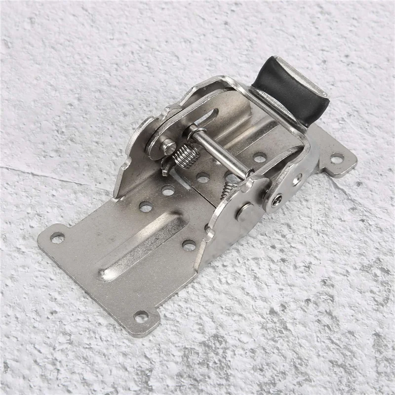 A44F-2SZT 0-90-180 Stopni Samozamykające Się Składane Zawiasy Nogi Stołu Srebrne Składane Stoły Kawowe Okucia Meblowe Zawiasy do Szafek