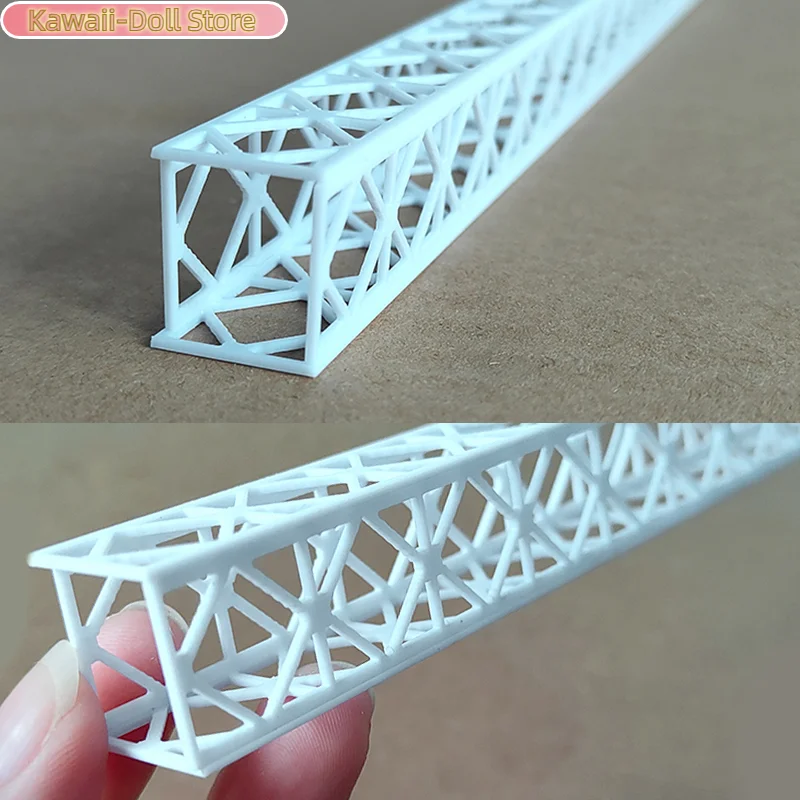 Ho N Z 1/87 64 50 Schaal Model Hek Gebouw Voor Landschap Zand Spoorweg Spoorweg Reling Trein Layout Landschapsarchitectuur Accessoires