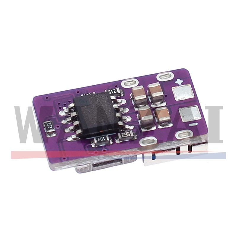 Power Mini 5V Lithium Batterie Lade Entlade modul 3,7 V 3. 2 v18650 Lithium Batterie Boost Power Modul Typ-C