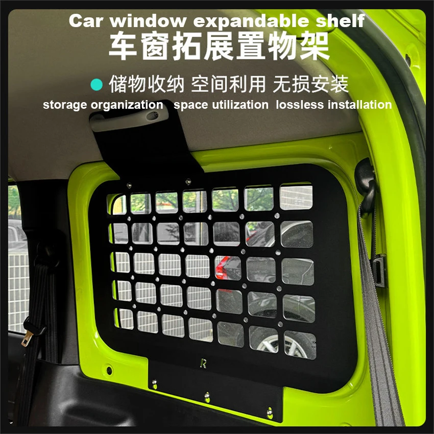 portapacchi-posteriore-per-suzuki-jimny-jb64-jb74-sierra-mensola-portaoggetti-per-bagagliaio-accessori-2019-2024-﻿