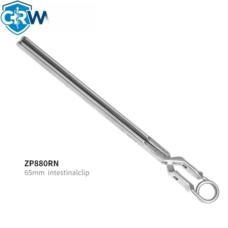 CRW Micro Hemostatic Clip Bulldog Clip  Instruments Atraumatic Bulldog Clamp