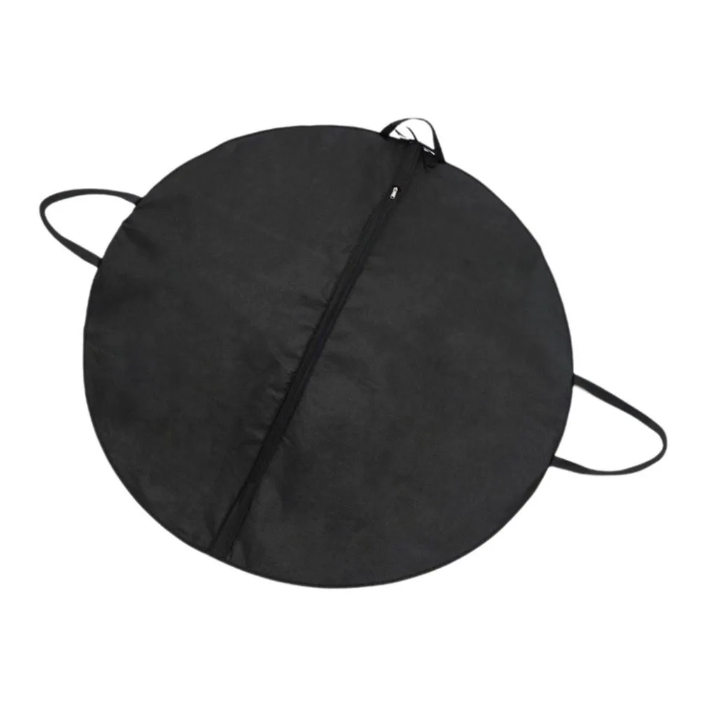 

Сумка для хранения балетной юбки на молнии, черная водонепроницаемая тюлевая юбка, рюкзак, нетканая сумка для выступлений большой вместимости