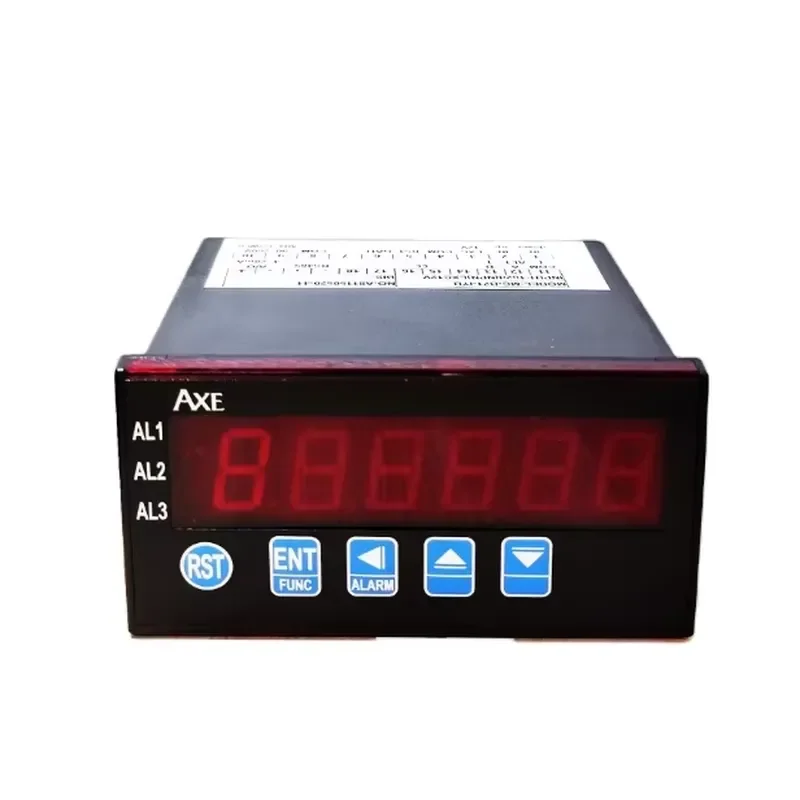 AXE Counter MC-C11-VNB MC-B21-IYB Six Digit Microcomputer Based Counter New Product