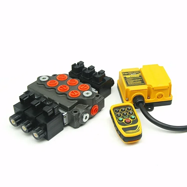 

Factory supply solenoid electric valve directional remote control hydraulic valve