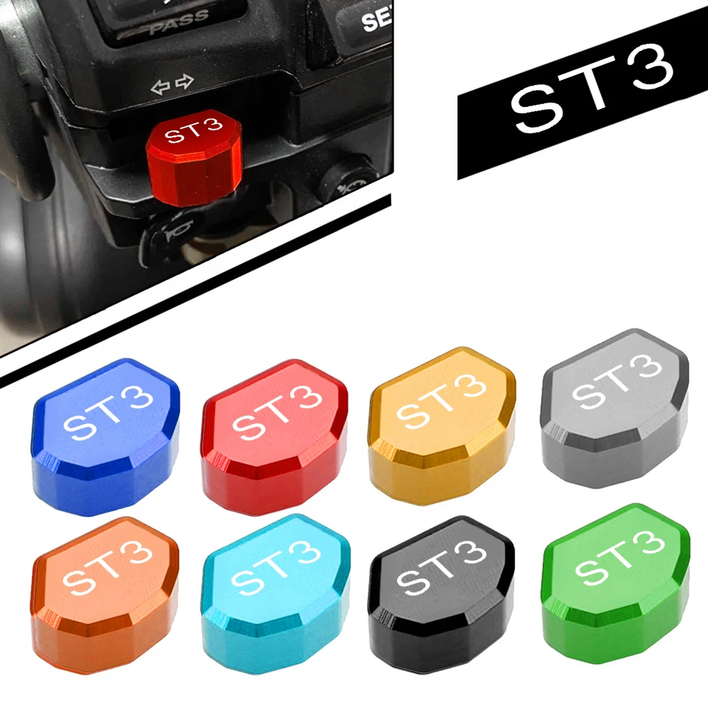 

Mototcycle CNC FOR DUCATI ST3/S/ABS 2003-2007 2006 2005 2004 ALLYEAR Switch Button Turn Signal Switch Key cap ST3 ST3S ST3 ABS