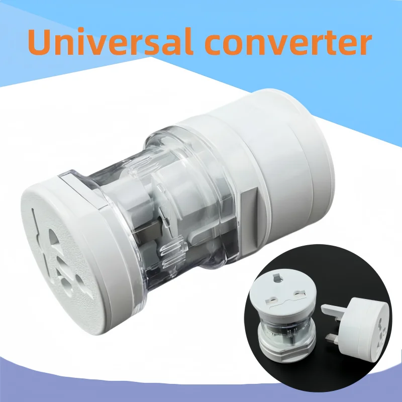 All in One Universal International Power Plug Adapter Can be assemble World Travel AC Power Charger Adapter AU US UK EU Converte