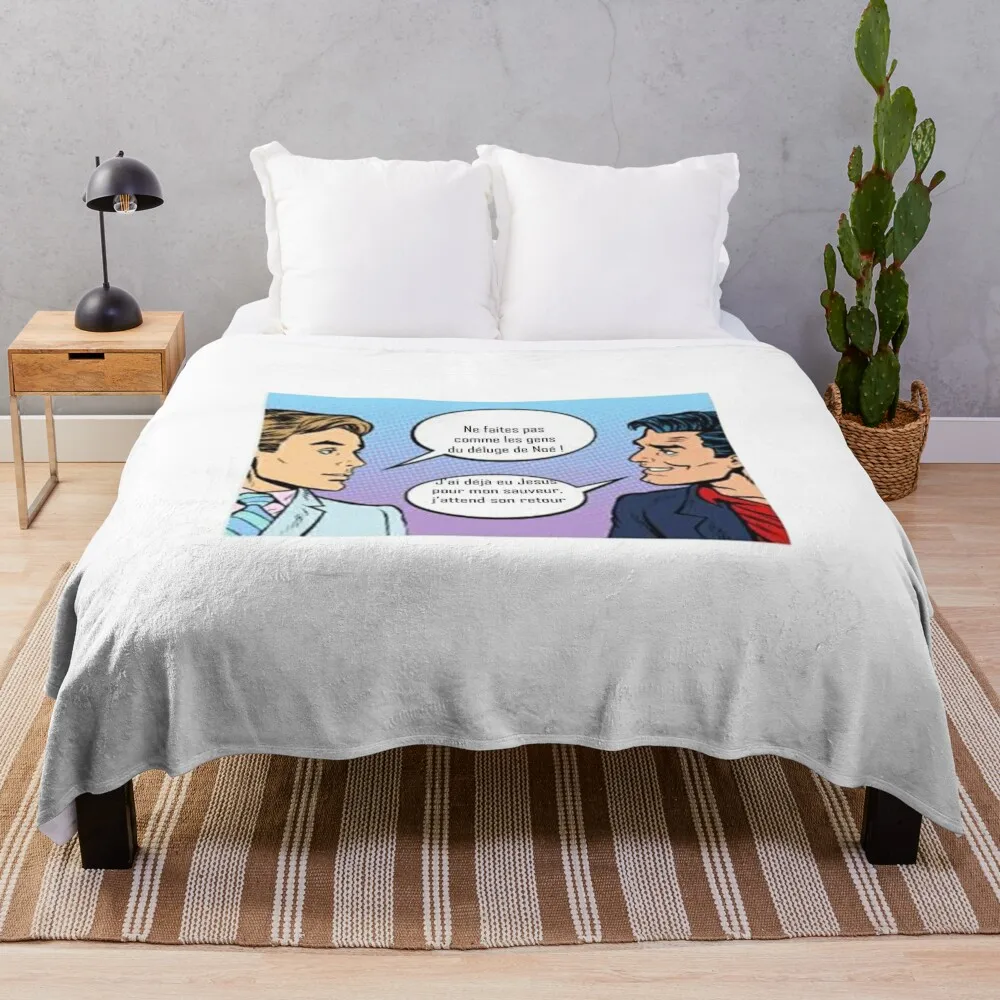 

The Judgment of Christ and the Great White Throne Throw Blanket Soft Plaid christmas decoration Plaid Blankets