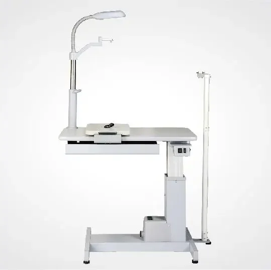 

Ophthalmic Equipment Good Quality Popular In China Combined Table And Ophthalmic Chair Unit C-180A