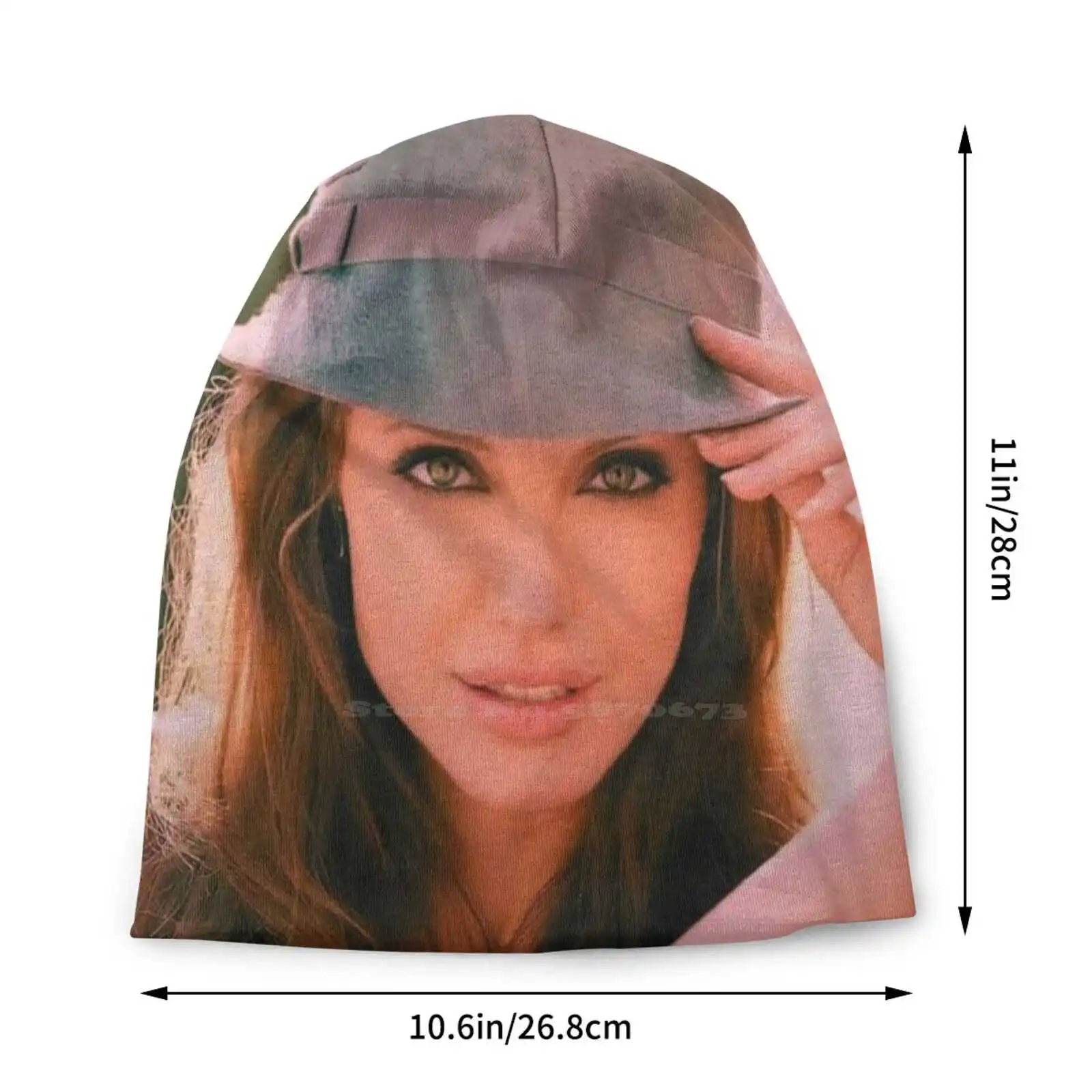 Angelina Jolie Knitted Hat Warm Beanie Outdoor Caps Angelina Jolie Usa Angelina Jolie Uk Angelina Jolie Canada Angelina Jolie