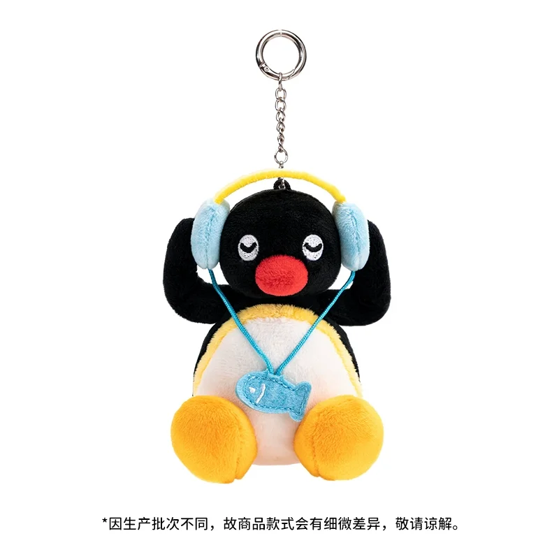 アイドル PENPEN PLUSH KEYRING PVC FIGURE KEYRING Officially Licensed Pingu Plush Toy Popup Event Same Style