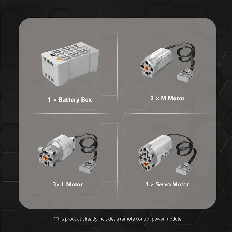 2231PCS Terna Building Blocks Città Ingegneria Veicolo Camion telecomandato Modello Mattoni Giocattoli per bambini Regali di compleanno