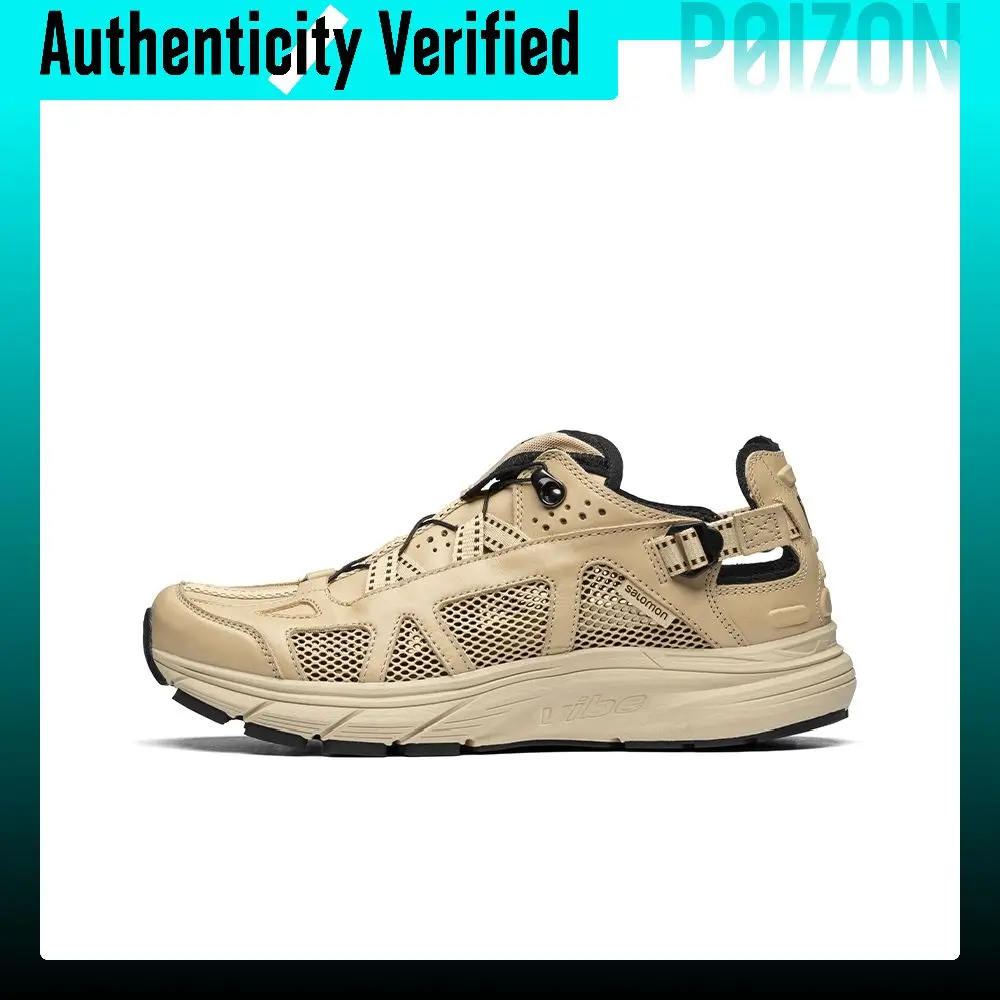 SALOMON Techsonic LTR Advanced Comfortable Round Toe Cushioning Slip Resistant Abrasion Resistant Breathable Low top L41579400
