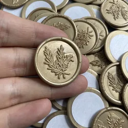 Finished wax seals self-adhesive,new flower patterns, for invitation cards,envelope and gifts