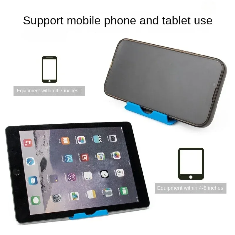 IPhone IPad Xiaomi Universal Cell Phone Holder, Simple Folding Cell Phone Holder, Creative Tablet Holder