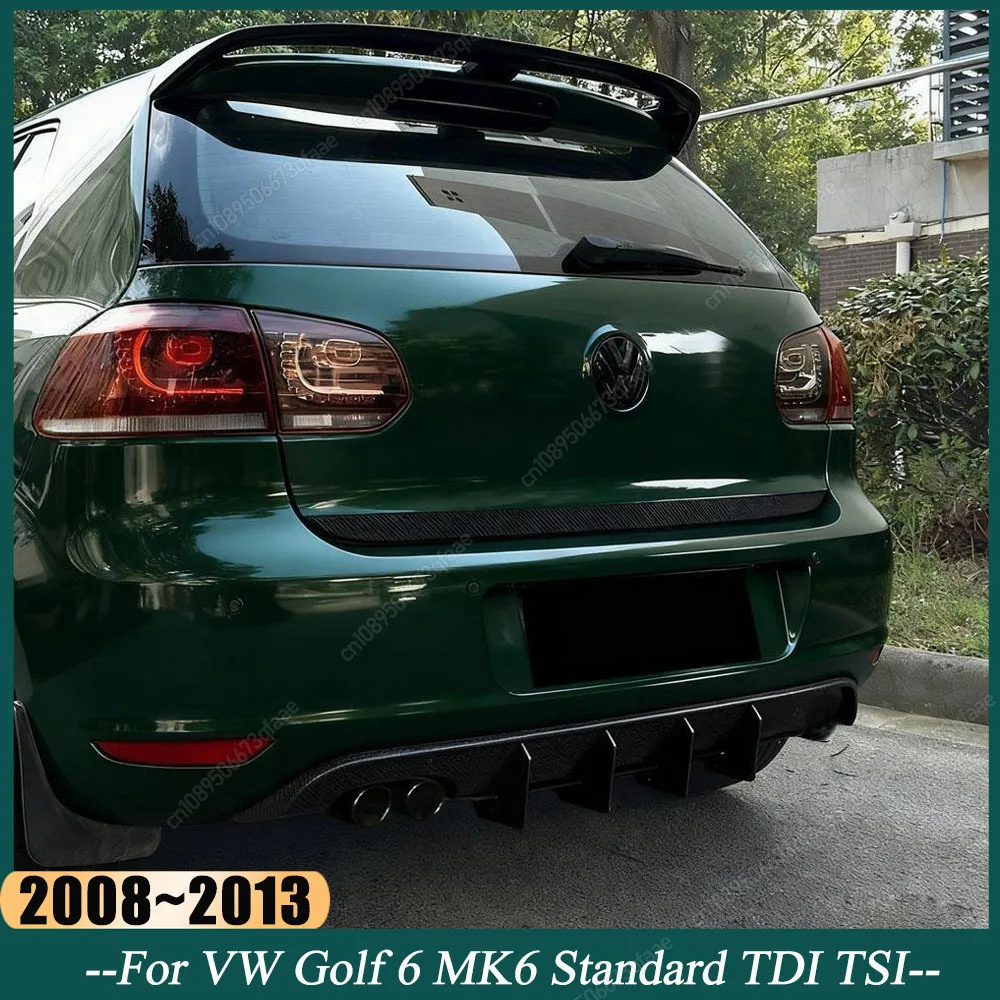 Rear Bumper Lip Dif…