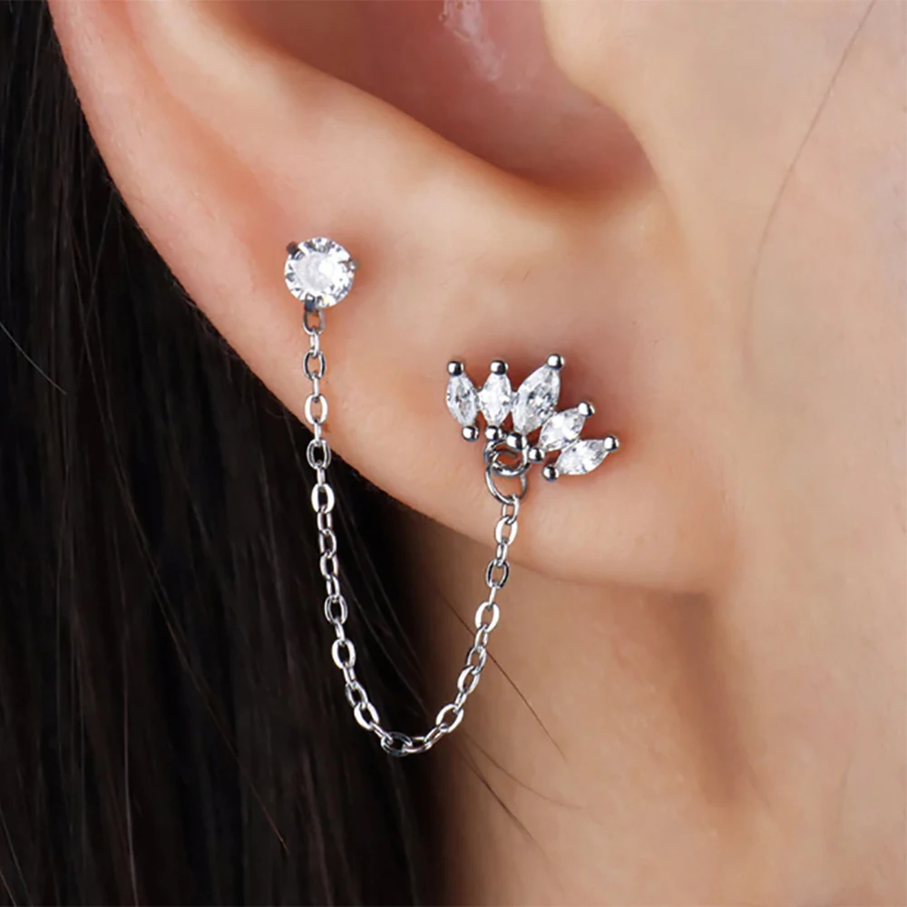 Thumbnail 3 - #51 Latest Stud Earrings Offers