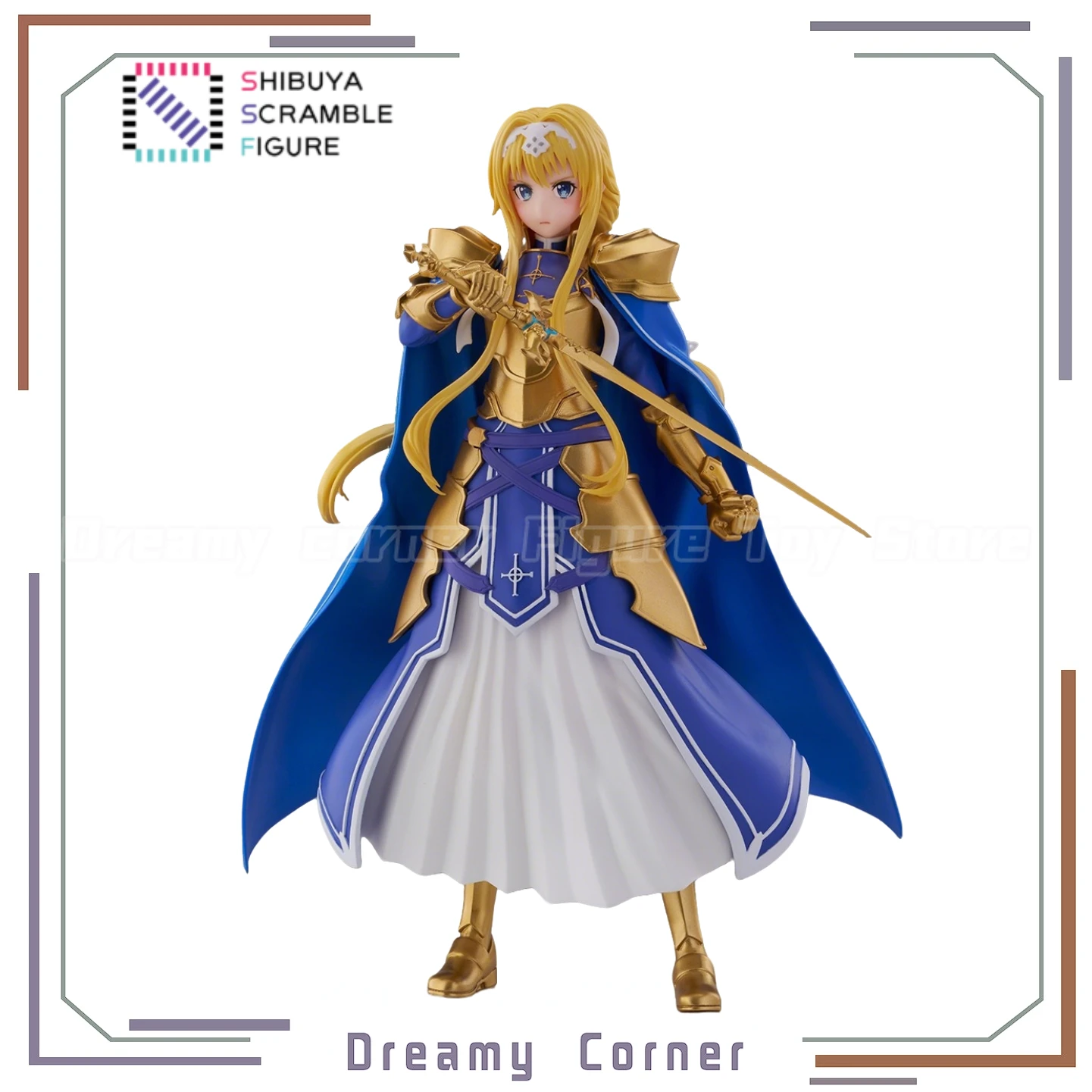 

В наличии: Фигурка аниме-персонажа SSF EStream Cantabile Sword Art Online Alice·Synthesis·Thirty