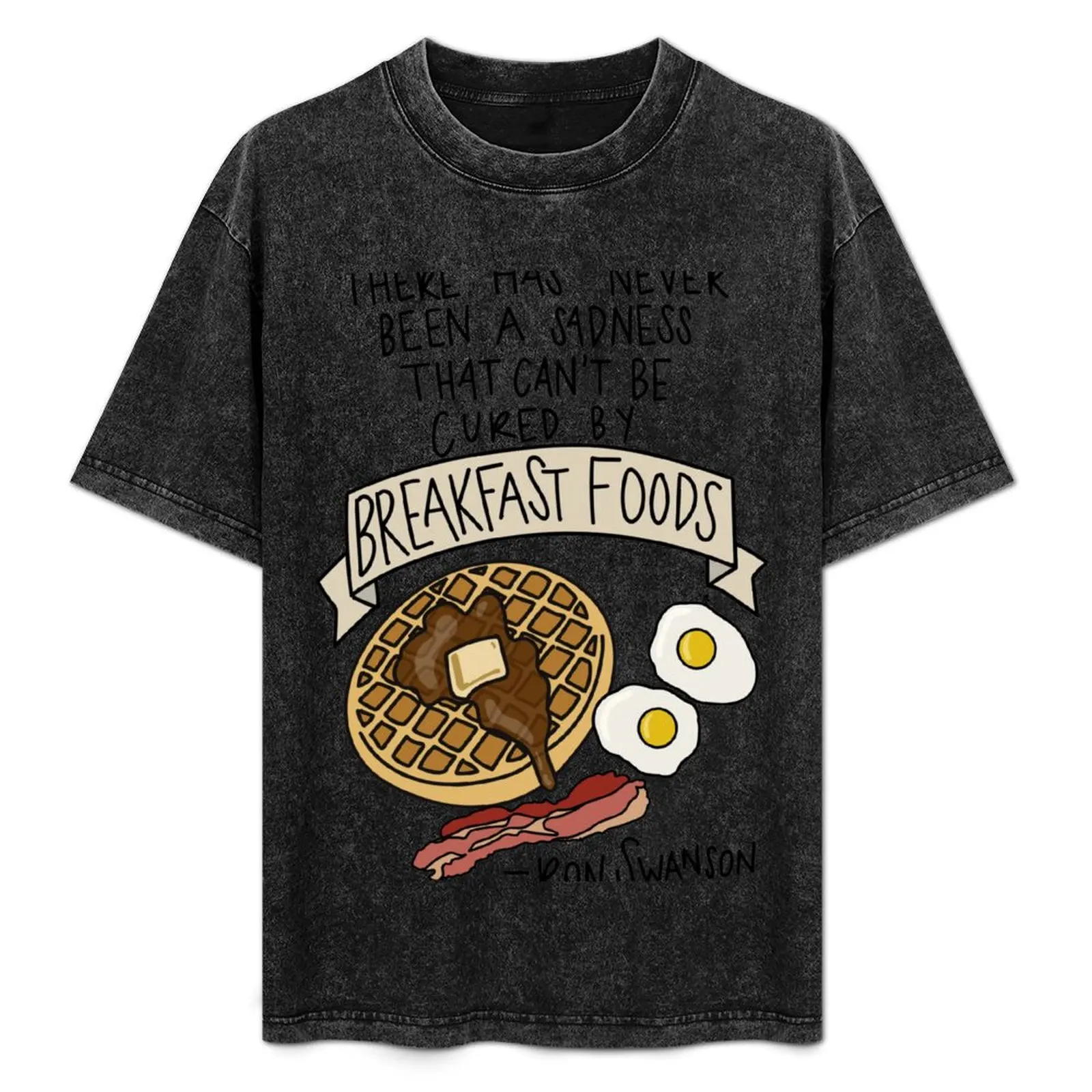 

Breakfast Foods T-Shirt t shirts for man cotton funny cotton t shirts man 100% T-Shirt