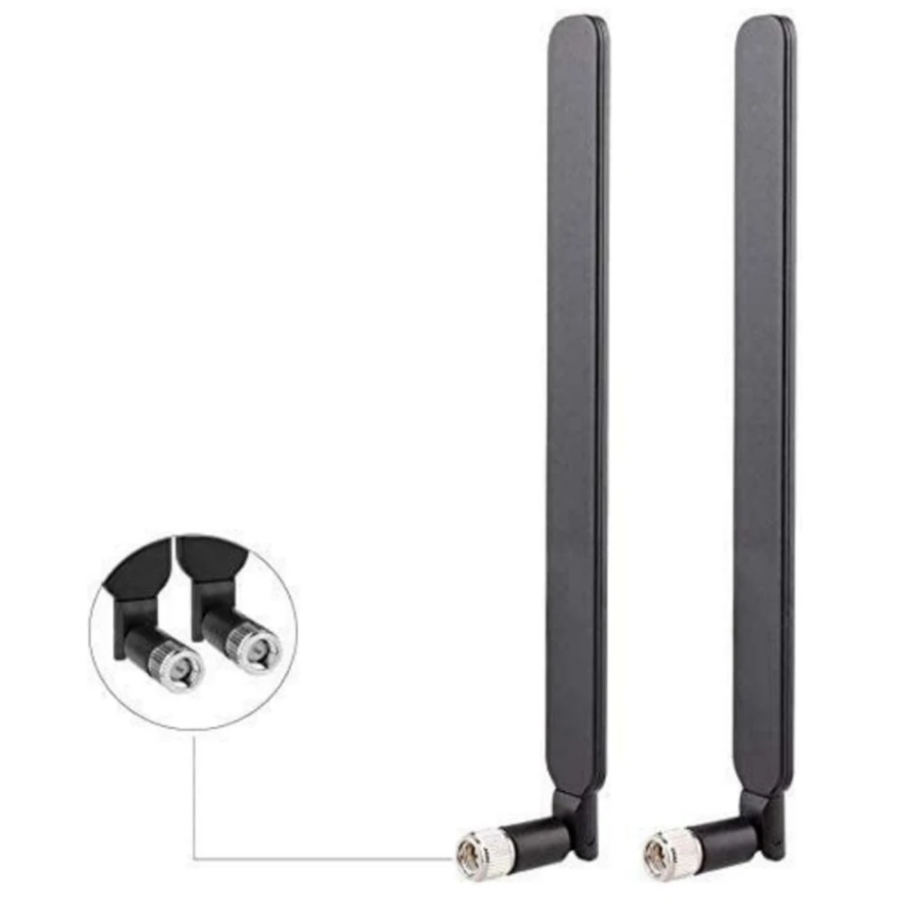 

2pcs/set 4G Antenna SMA Male For 4G LTE Router External Antenna For Huawei B593 E5186 For HUAWEI B315 B310 698-2700MHz