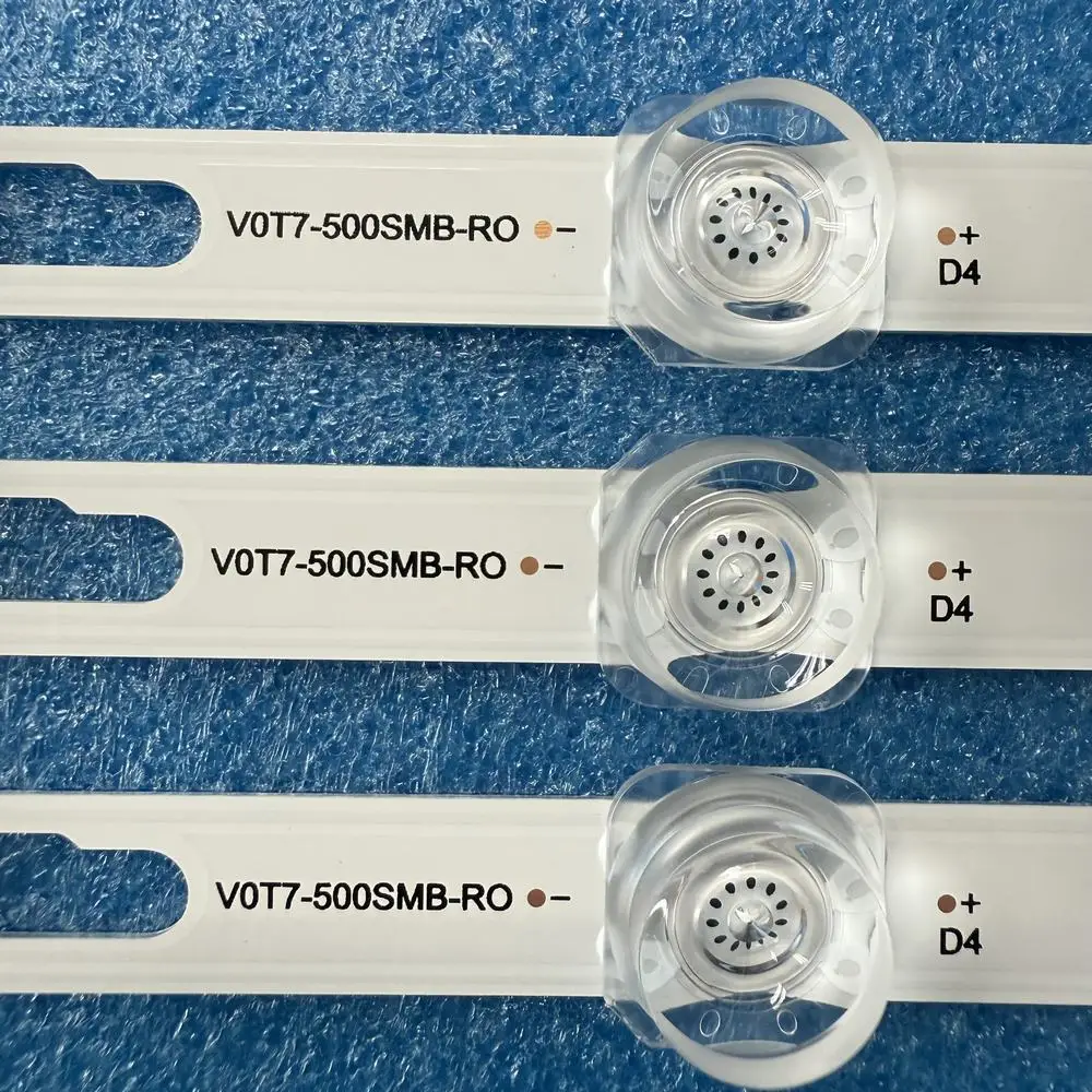 شريط LED لسامسونج UE50AU7172U UE50AU7100K UE50AU7175 UE50AU7200U UE50AU7175U UE50AU7170 UE50AU7160U UE50AU7170U UE50AU7140U