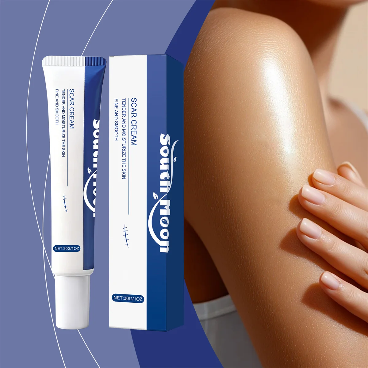 كريم العناية بالبشرة يغذي البشرة بلطف ويلاشى الندبات القديمة والجديدة وتحسن جودة البشرة #1