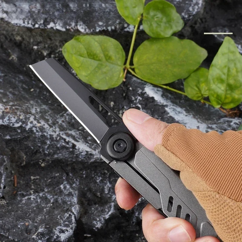 BHBT Multifunctional Knife Outdoor Home Portable Outdoor Survival Folding Knife Screwdriver Hand Tool Car Emergency Tool