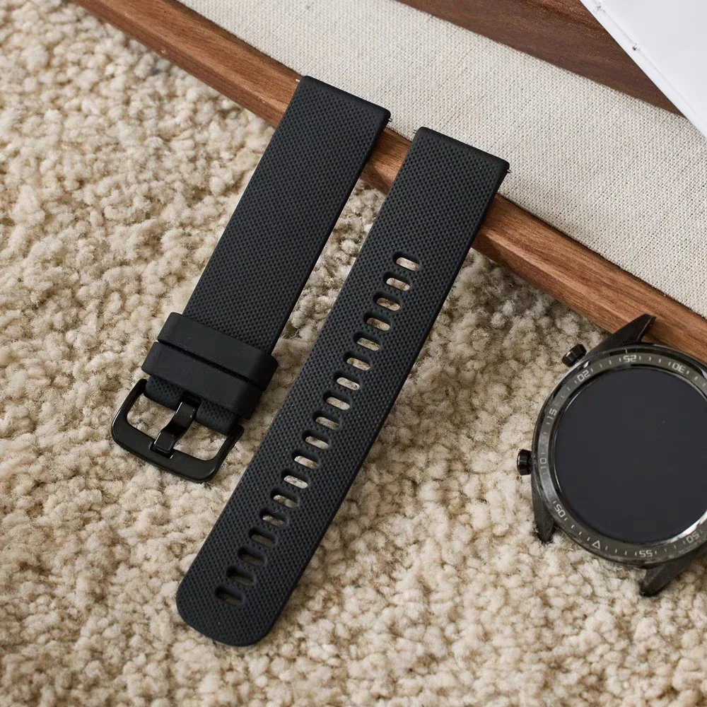 Красивый ремешок с силиконовой петлей для Samsung Galaxy Watch 7 FE 5 Pro 4 6 classic 44 мм 40 мм спортивный браслет correa Galaxy Watch 7