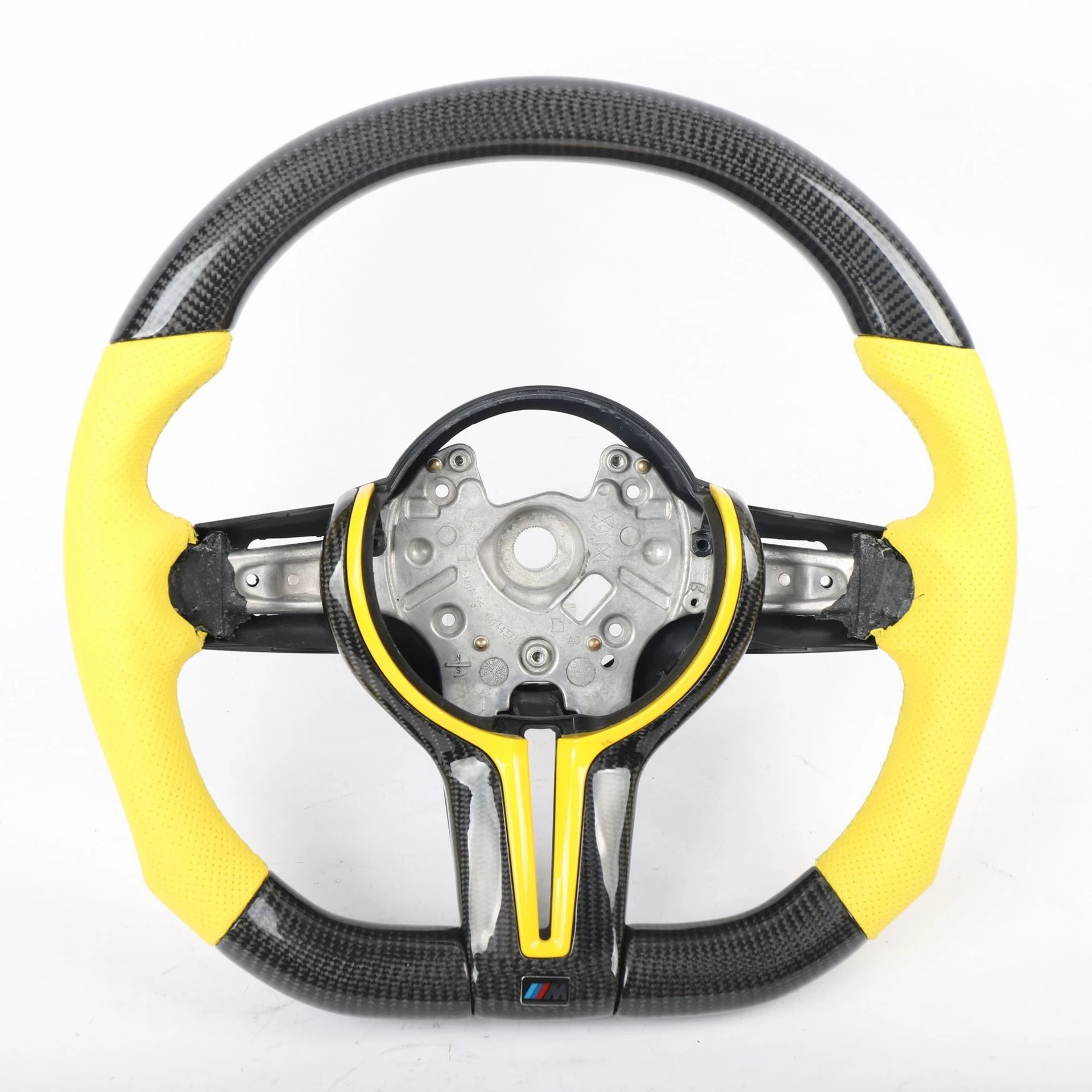 

For BMW F01 F02 F06 F07 F10 modified carbon fiber steering wheel