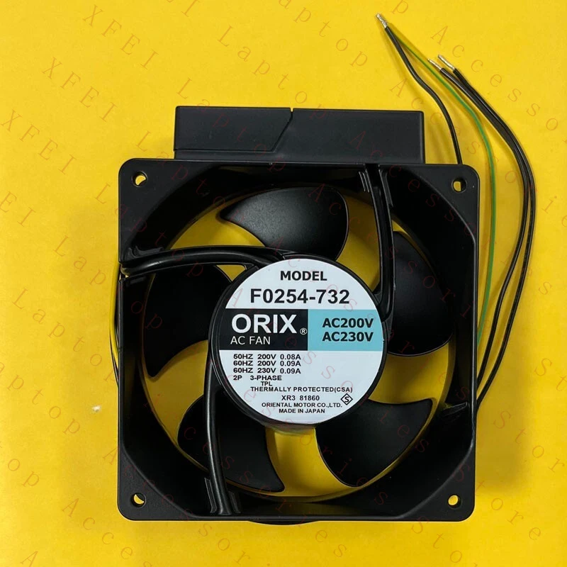 D  1PCS  FOR ORIX Fan F0254-732 200V/230V 140*140*48MM Inverter Cooling Fan