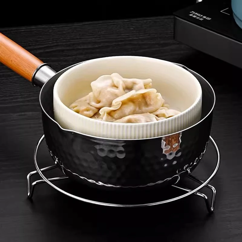 Compact Steaming Rack in Stainless Steel, Ultra Small, Height Adjustable, Suitable for Health Pot, Thermos Cup