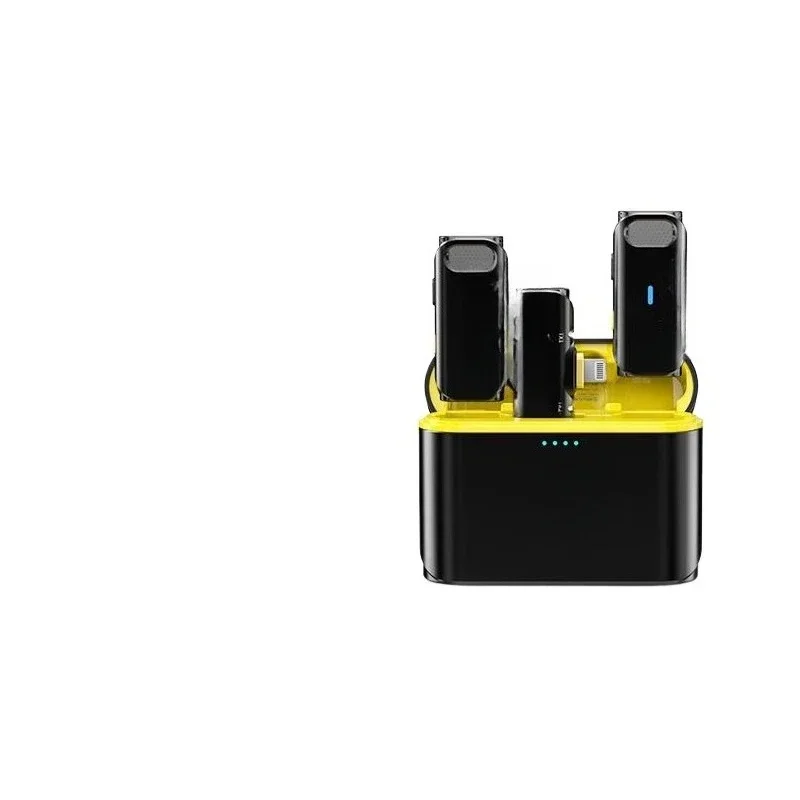 M1 wireless collar clip type, microphone radio outdoor recording, live broadcast equipment
