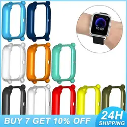 Watch Protective Bumper Cover Personalize Smart Accessories For Amazfit Bip S/lite/u/ Gts 2 Smartwatch Shell Soft Tpu Mini