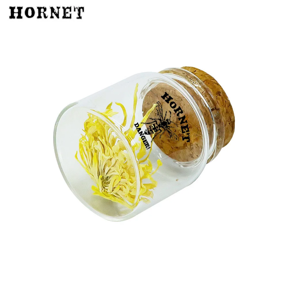 HORNET 1pcs of 56 ml wide 47mm 1.85 inches * height 57 mm 2.24 inches cork glass bottle spice bottle container jar vial