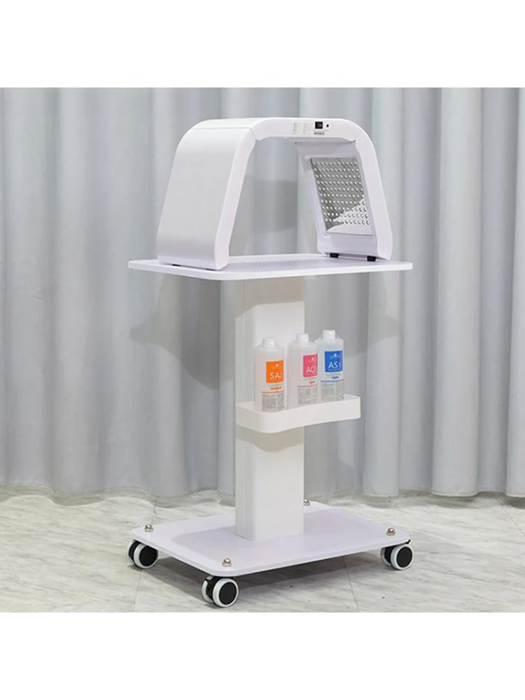 Medical beauty salon picosecond eyebrow washing machine m22 instrument cart small bubble cart hair removal spectrometer large