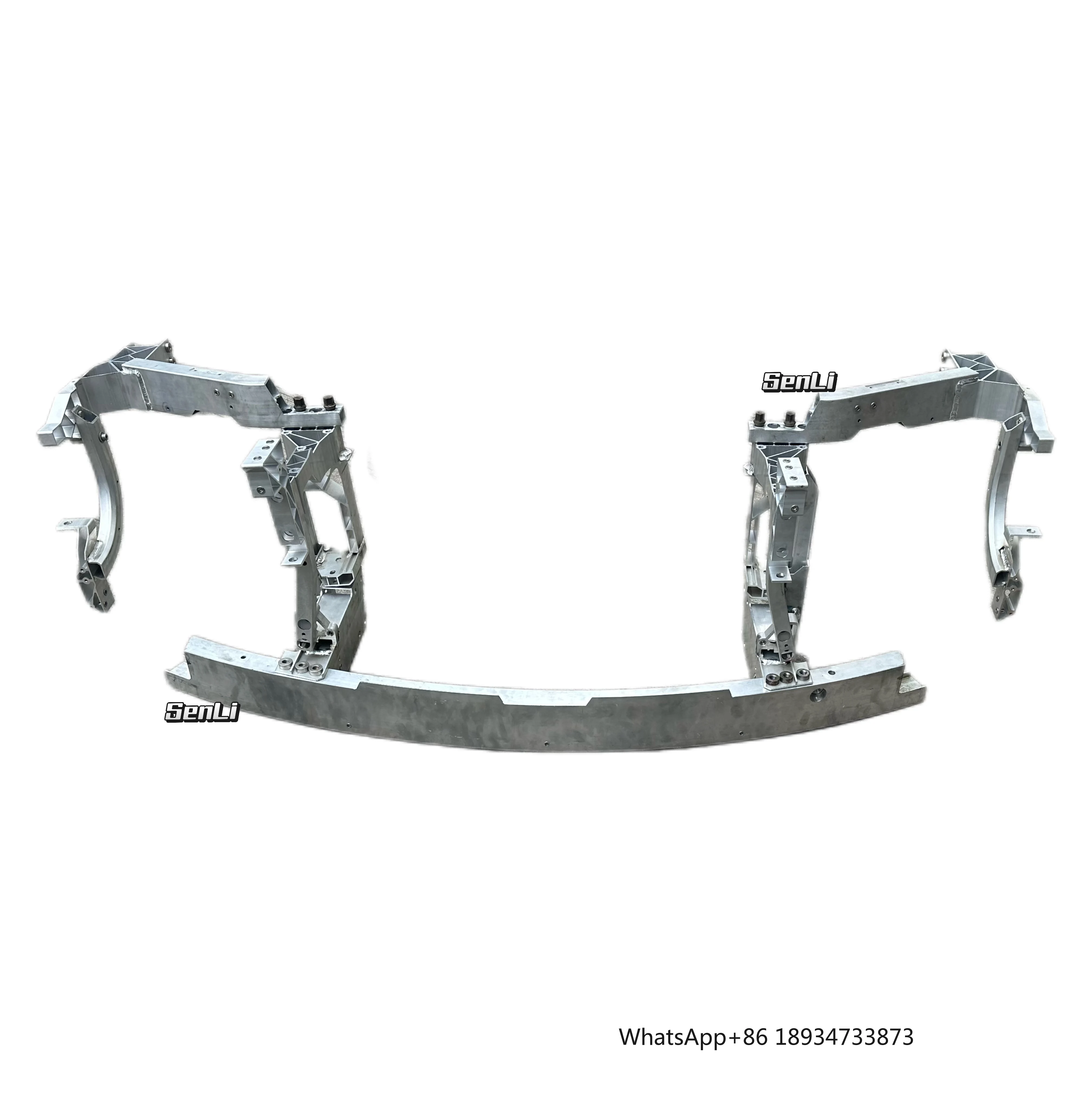 For Rolls-Royce Cullinan Front Bumper Support Frame with Headlight Bracket 51117448884 Body Parts