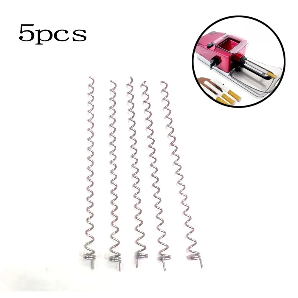 Automatic Cigarette Feeding Machine Push Spring Fully Automatic Cigarette  Maker Stainless steel Spiral Compression spring 5.5mm
