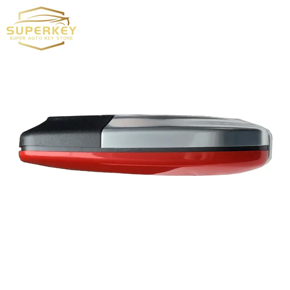 SUPERKEY CS 094004   Para 2014-2020 ferrari 458 588 488gtb laferrari sem logotipo 4 botão remoto fob chave do carro escudo caso capa