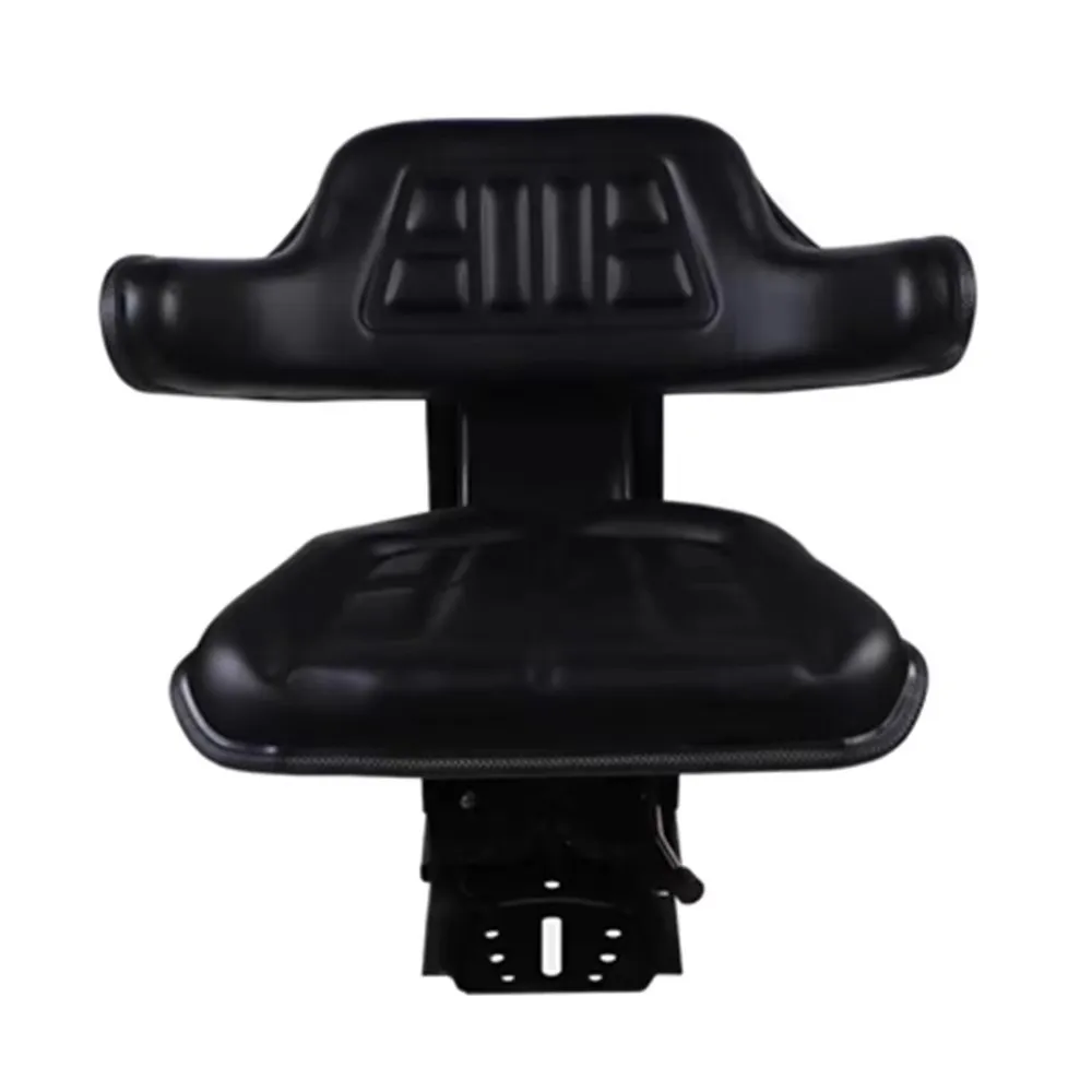 Agricultural Vehicle Suspension Shock-absorbing Seats PU Adjust Tractor Suspension Seat Forklift