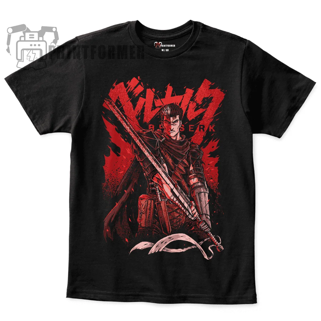 Unisex T-shirt Berserk Guts model12 / Berserk Guts model 12