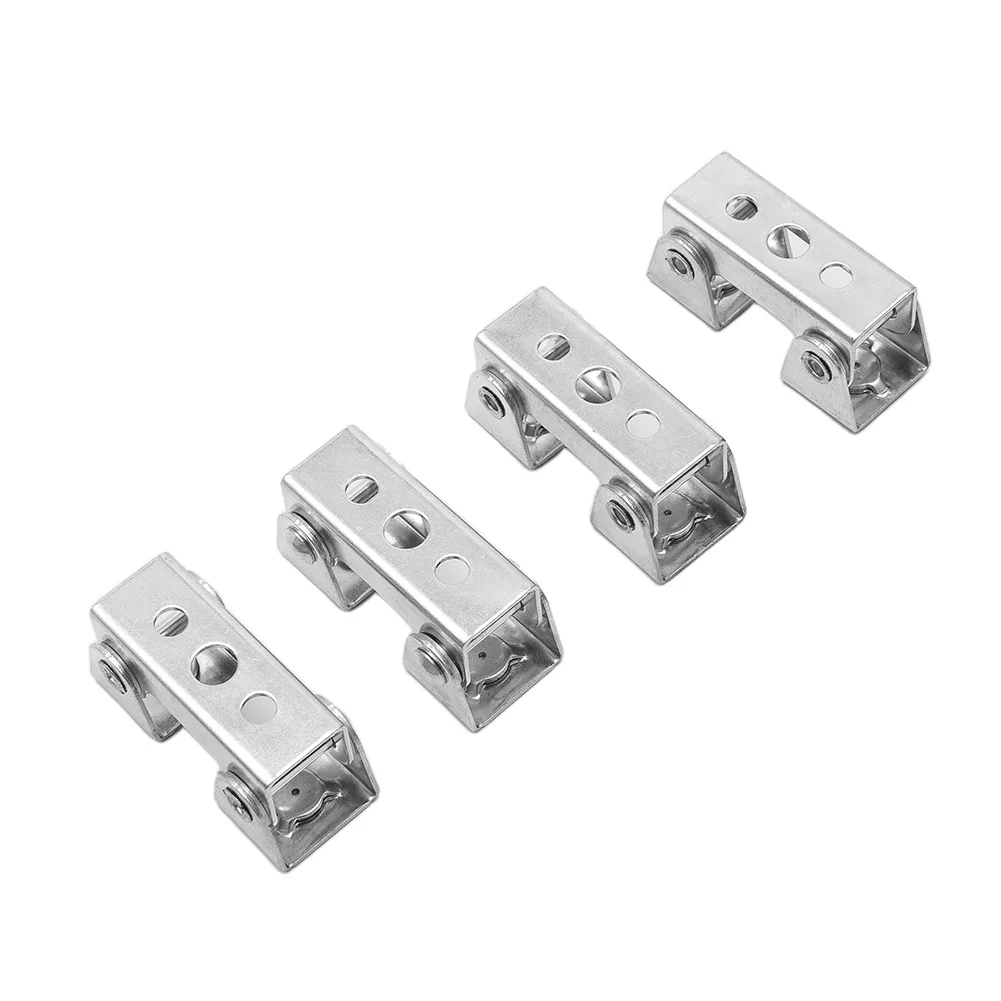 4PCS V Type Magnetic Welding Clamps Holder Suspender Fixture Adjustable V-Pads Fixture Holder Strong Welder Hand Tool  Big Deal