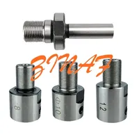 Chuck Connecting Rod Mini Chuck M14x1 Suitable for K01-50/63 K02-50/63,Flange is suitable for K01/K02-80/100 Mini Lathe Chuck
