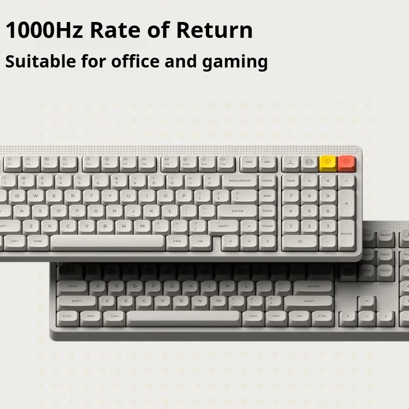 NuPhy Node 100 ワイヤレスメカニカルキーボード カスタムナノ