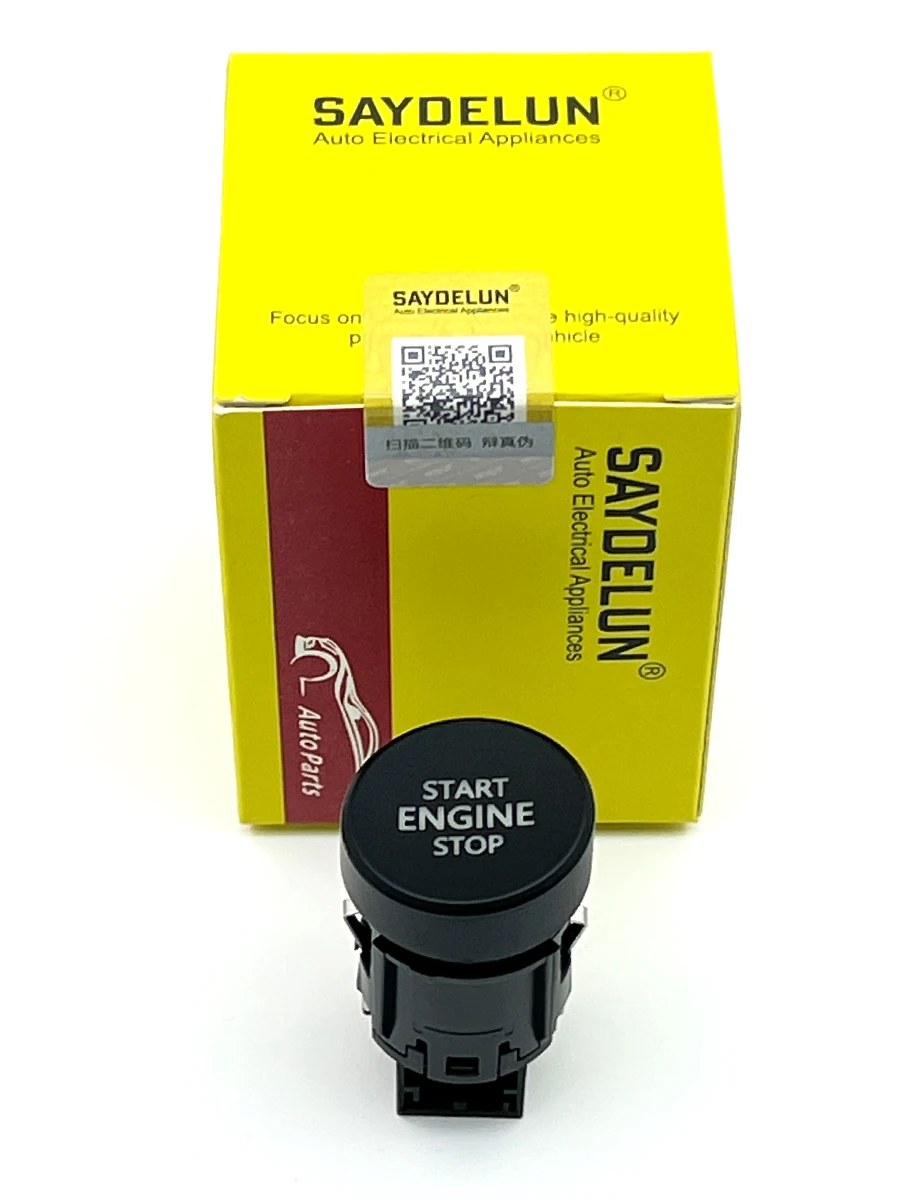 Saydelun 3Vd905217 3V0905217 Car Engine Start Stop Switch Button For Skoda Octavia Karoq Kodiaq Superb Fabia Size 3