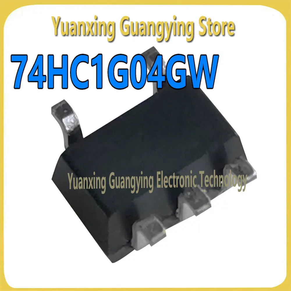 (20 pieces) 74HC1G04GW 74HCT1G04GW Marking: HC SOT-353 74HC1G04 74HCT1G04 Logic Gate and Inverter Chip IC 100% brand new