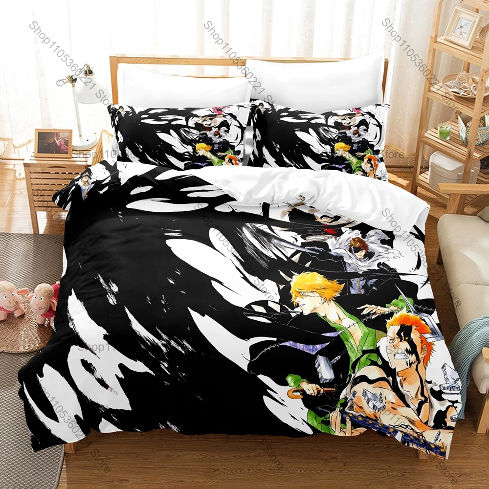 juego-de-ropa-de-cama-con-diseno-de-shinigami-bleach-funda-de-edredon-con-estampado-3d-fundas-de-almohada-con-cierre-de-cremallera-para-amantes-del-kpop