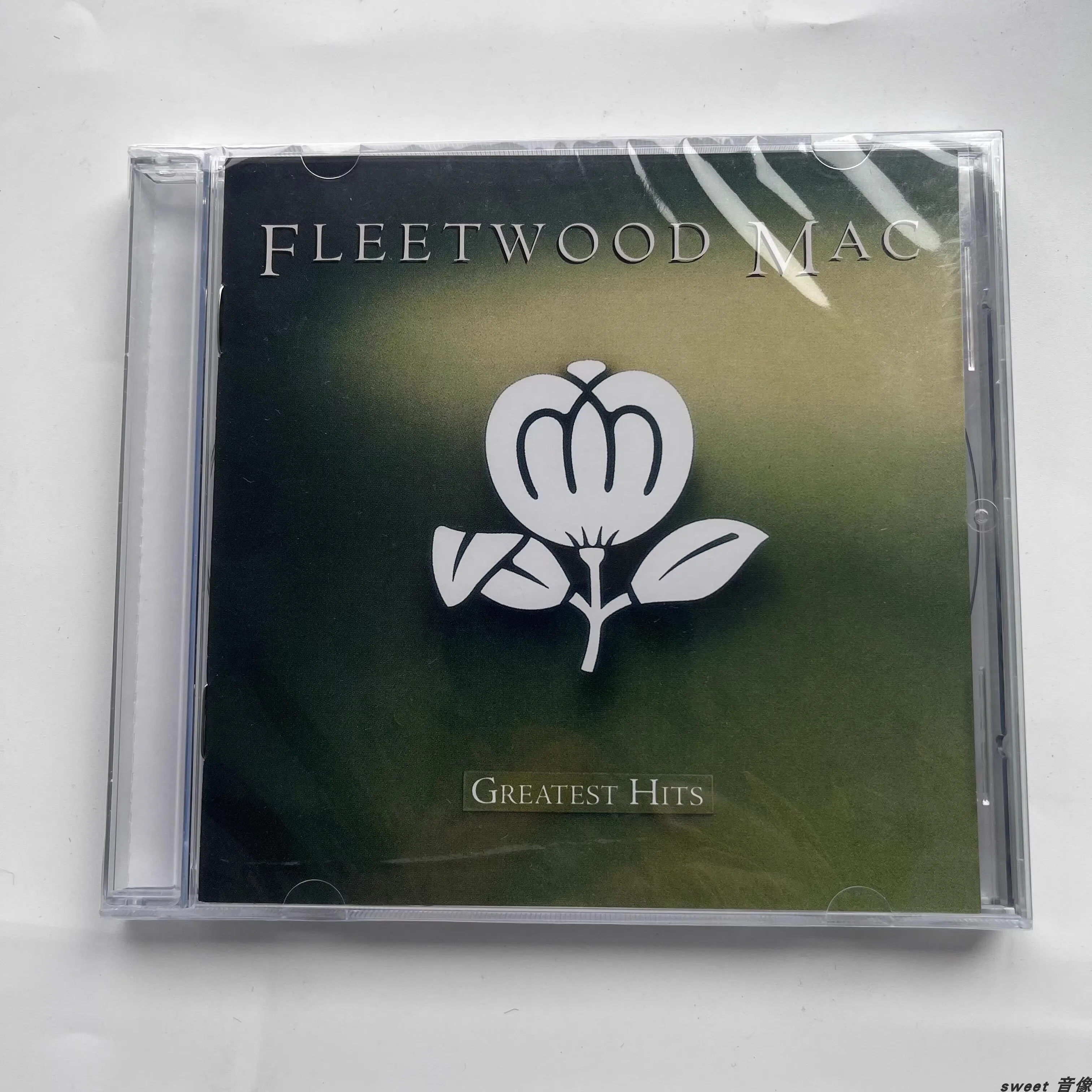 Fleetwood Mac John McVie CD de música álbum de éxitos más grandes grabación de música Cosplay Walkman coche banderas de sonido caja colección de música de fiesta