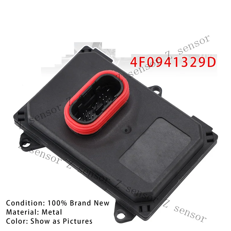 Z+ AFS Cornering Light Headlight Power Module 4F0941329D For Audi A6 4F A8 H7