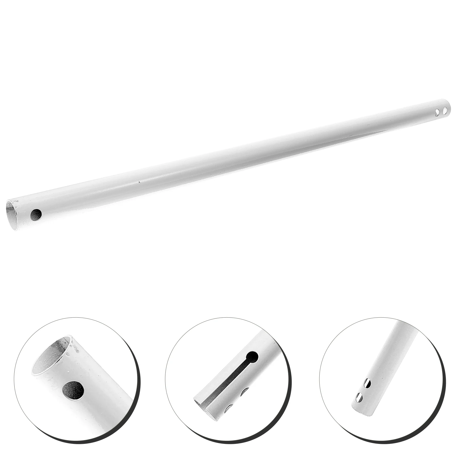 Air Purifier Fan Ceiling Rod Accessories Extension Downrod Kit Extender White Long for