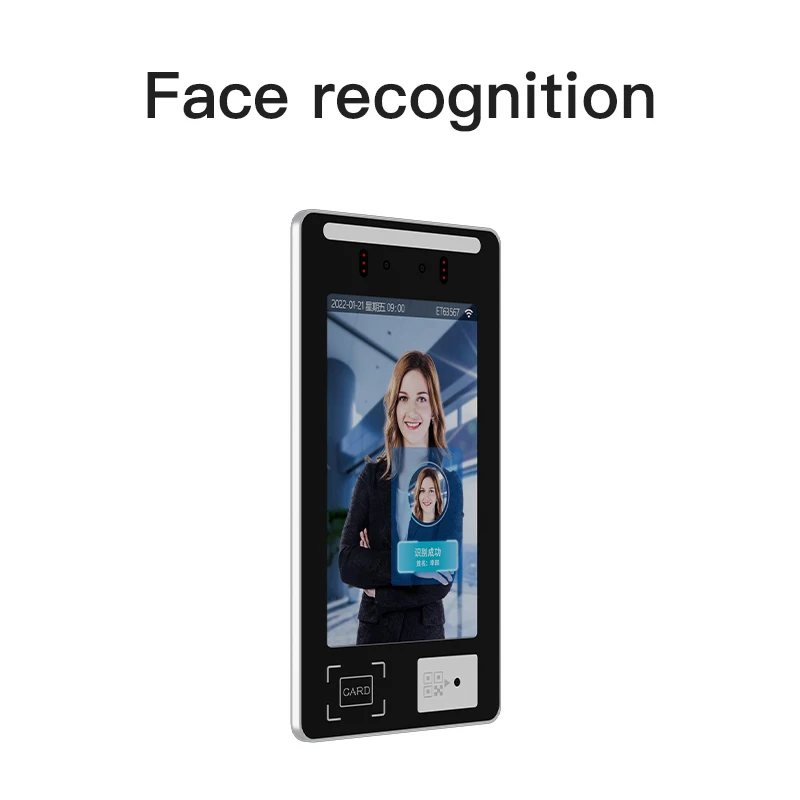 Secondary development of face recognition Fingerprint access control machine 30,000 capacity live detection Android attendance m